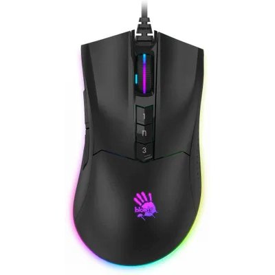 мышь A4Tech Bloody P90s Stone Black Черный