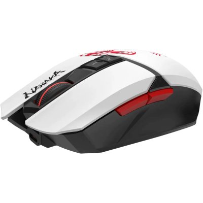 мышь A4Tech Bloody R36 Ultra Naraka Белый-черный