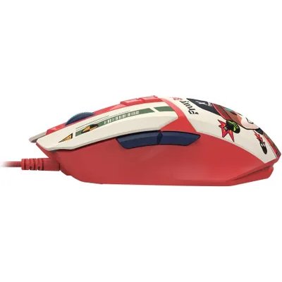 мышь A4Tech Bloody W63 Max Proxy Boom Белый-розовый