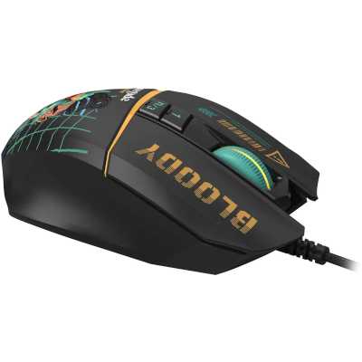 мышь A4Tech Bloody W63 Max Renegade Черный, рисунок