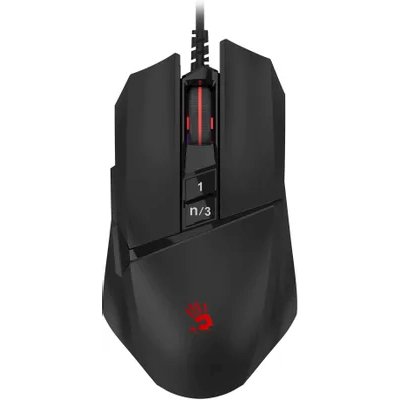мышь A4Tech Bloody W65 Max Mini Stone Black Черный