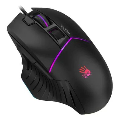 мышь A4Tech Bloody W95 Max Stone Black Черный