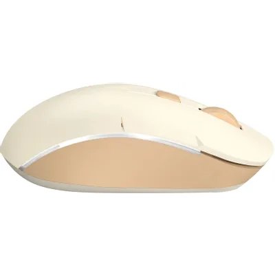 мышь A4Tech Fstyler FB26CS Air Cafe Latte Бежевый