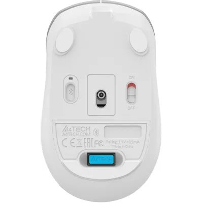 мышь A4Tech Fstyler FB26CS Air2 Icy White Серебристый-белый