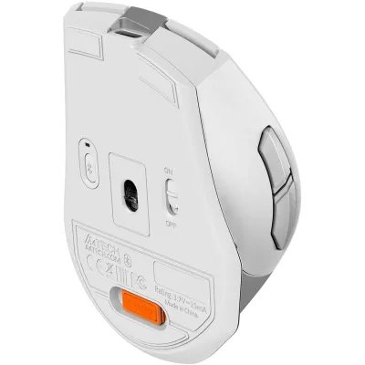 мышь A4Tech Fstyler FB35CS Icy White Белый-серый