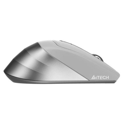 мышь A4Tech Fstyler FB35S Icy White Белый-серый