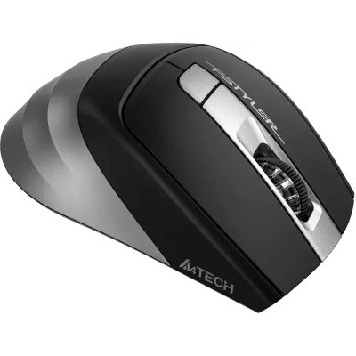 мышь A4Tech Fstyler FB35S Smoky Grey Серый-черный