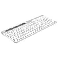 клавиатура A4Tech Fstyler FBK25 White Белый-серый