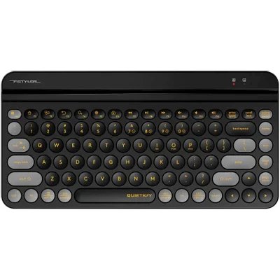 клавиатура A4Tech Fstyler FBK30 Blackcurrant Черный-серый