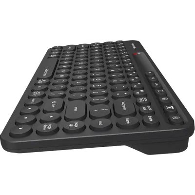 клавиатура A4Tech Fstyler FBK36C AS Black Черный