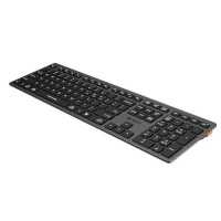 клавиатура A4Tech Fstyler FBX50C Grey Черный-серый