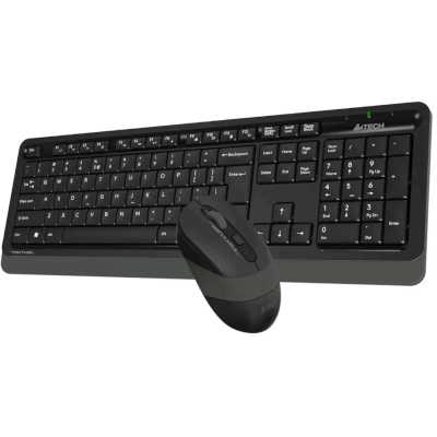 клавиатура A4Tech Fstyler FG1010S Black-Grey Черный-серый