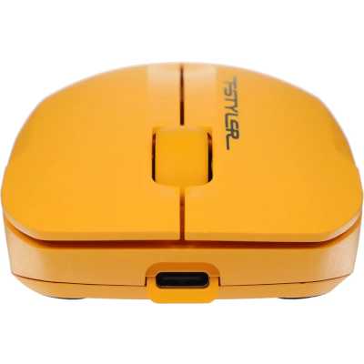 мышь A4Tech Fstyler FG15CS Air2 Yellow Желтый