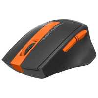 мышь A4Tech Fstyler FG30S Grey-Orange Серый-оранжевый