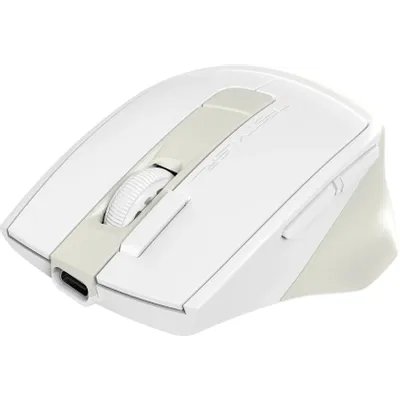 мышь A4Tech Fstyler FG45CS Air2 Cream Beige Белый-бежевый