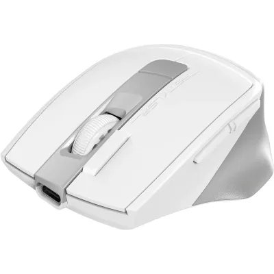 мышь A4Tech Fstyler FG45CS Air2 Silver White Белый-серебристый