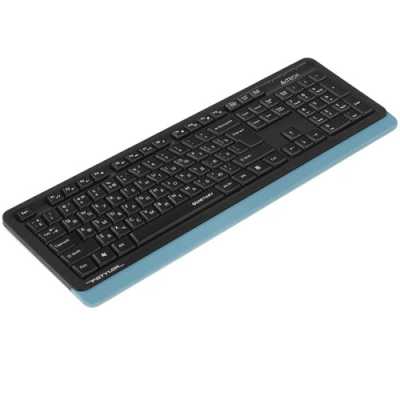 клавиатура A4Tech Fstyler FGS1035Q Navy Blue Черный-синий