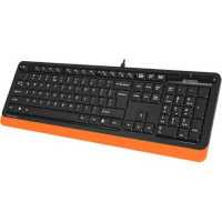 клавиатура A4Tech Fstyler FK10 Black-Orange Черный-оранжевый
