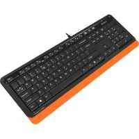 клавиатура A4Tech Fstyler FK10 Black-Orange Черный-оранжевый