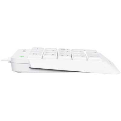 цифровой блок A4Tech Fstyler FK13P White Белый