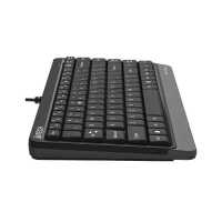 клавиатура A4Tech Fstyler FKS11 Black-Grey Черный
