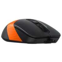 мышь A4Tech Fstyler FM10 Black-Orange Черный-оранжевый