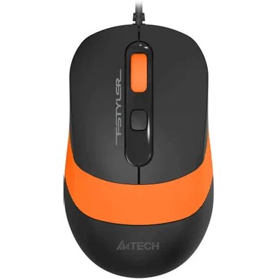 мышь A4Tech Fstyler FM10S Orange Черный-синий