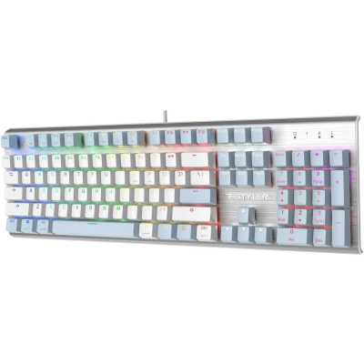 клавиатура A4Tech Fstyler FS100 Neon Blue Синий