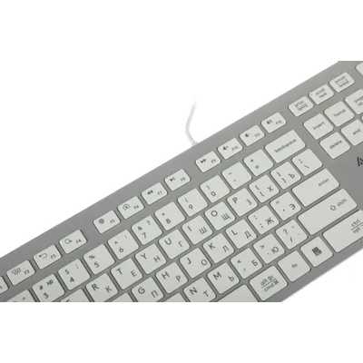 клавиатура A4Tech Fstyler FX50 White Белый