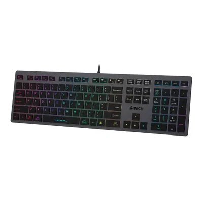клавиатура A4Tech Fstyler FX60 Grey Neon Серый