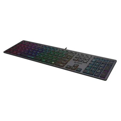 клавиатура A4Tech Fstyler FX60 Grey Neon Серый