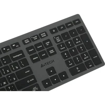 клавиатура A4Tech Fstyler FX60 Grey White Серый