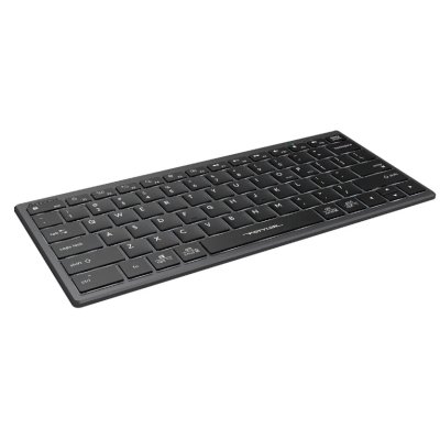 клавиатура A4Tech Fstyler FX61 Grey Черный-серый