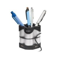 разветвитель USB A4Tech HUB-77 серый