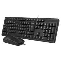 клавиатура A4Tech KK-3330S Black Черный
