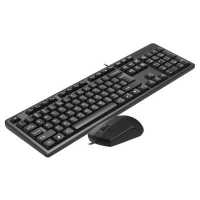 клавиатура A4Tech KK-3330S Black Черный
