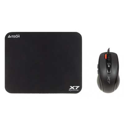 мышь A4Tech X-7120 Black Черный