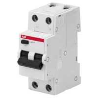 автомат дифференциальный ABB BMR415 2П 30 мА C 4.5 кА AC 25 А 2CSR645041R1254 Белый