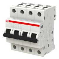автоматический выключатель ABB S204 4P (C) 6kA 25 А 2CDS254001R0254