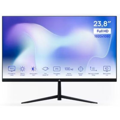 монитор ABR Technology MS238HQ-i1 Черный