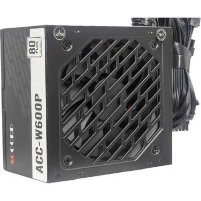 блок питания Accord 600W ACC-W600P Черный