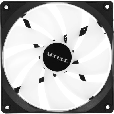кулер Accord ACC-C14 ARGB Black Черный