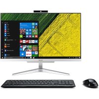 моноблок Acer Aspire C22-320 DQ.BCQER.004 Серебристый