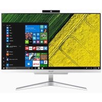моноблок Acer Aspire C22-860 DQ.BAEER.006 Серебристый