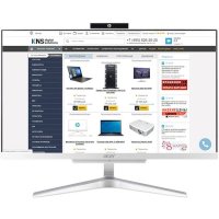 моноблок Acer Aspire C22-865 DQ.BBRER.010 Серебристый