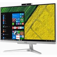 моноблок Acer Aspire C24-860 DQ.BACER.006 Серебристый