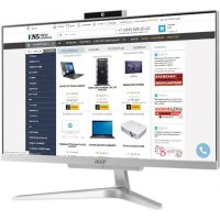 моноблок Acer Aspire C24-865 DQ.BBUER.018 Серебристый
