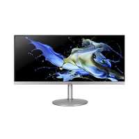 монитор Acer CB342CKCsmiiphuzx Черно-Серебристый