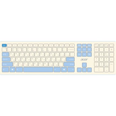 клавиатура Acer OCC205 ZL.ACCEE.00C Белый-синий
