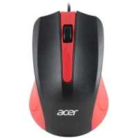 мышь Acer OMW012 ZL.MCEEE.003 Черный-красный